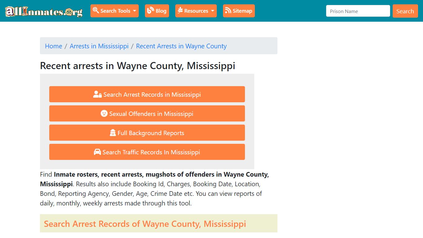 Recent arrests in Wayne County, Mississippi | Mugshots, Rosters ...